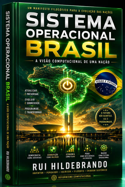 Sistema Operacional Brasil — capa alternativa