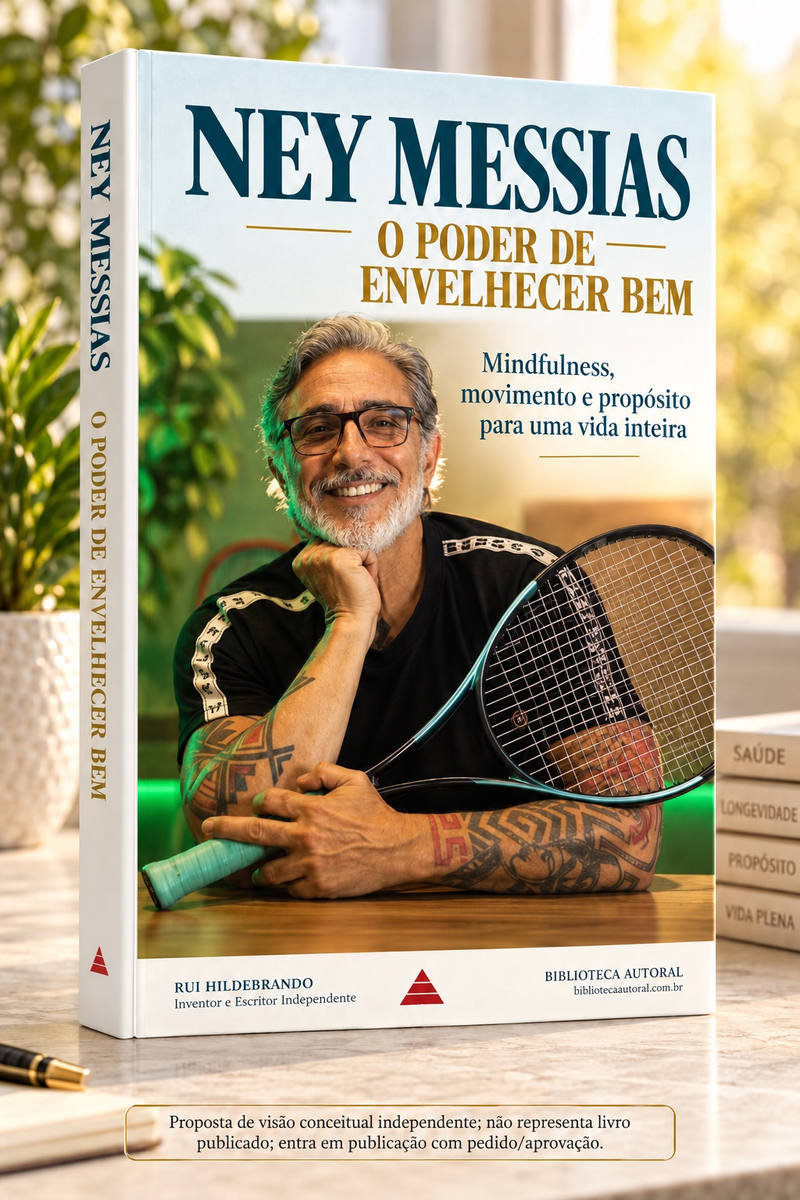 NEY MESSIAS — O PODER DE ENVELHECER BEM