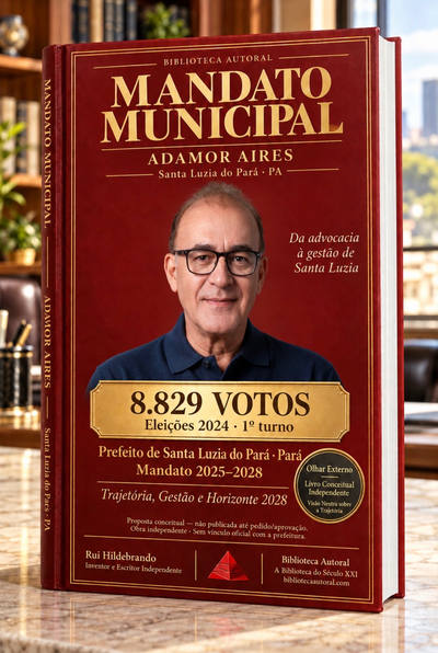 MANDATO MUNICIPAL — capa alternativa