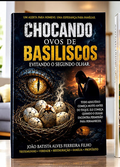 CHOCANDO OVOS DE BASILISCOS