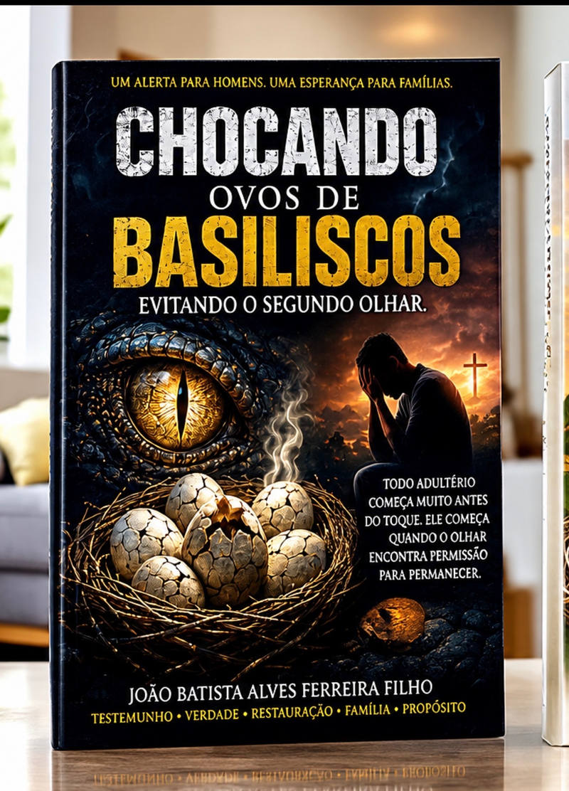 CHOCANDO OVOS DE BASILISCOS