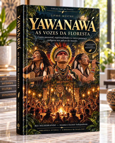 YAWANAWÁ — AS VOZES DA FLORESTA — capa alternativa