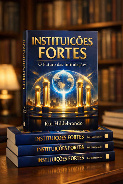 INSTITUIÇÕES FORTES — capa alternativa