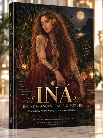 INÁ — capa alternativa