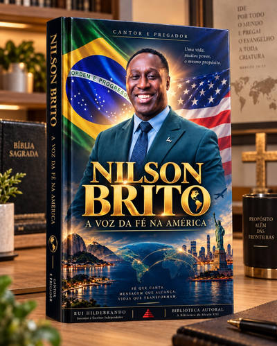 NILSON BRITO — A VOZ DA FÉ NA AMÉRICA