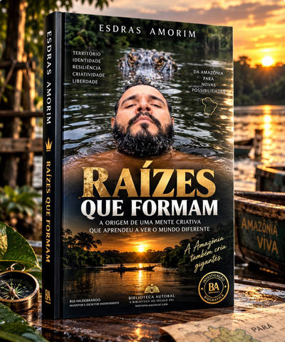 ESDRAS AMORIM — O REI DO MARKETING — capa alternativa