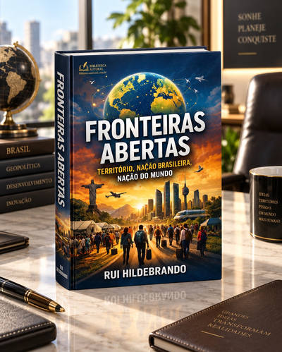 FRONTEIRAS ABERTAS — capa alternativa