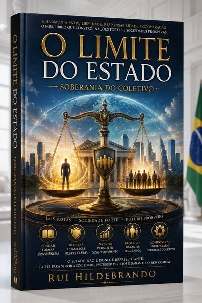 O Limite do Estado — capa alternativa