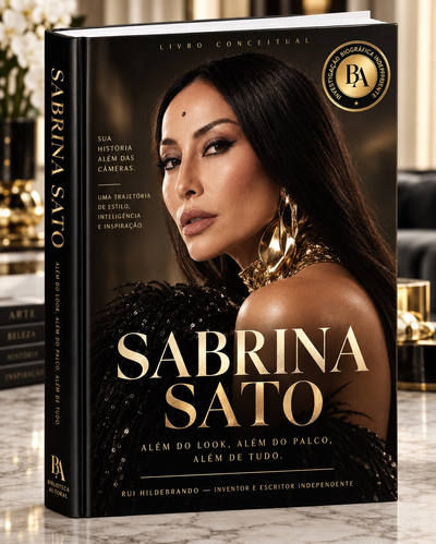 SABRINA SATO — capa alternativa