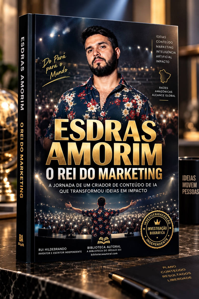 ESDRAS AMORIM — O REI DO MARKETING