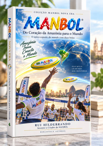 A ORIGEM DO MANBOL — capa alternativa