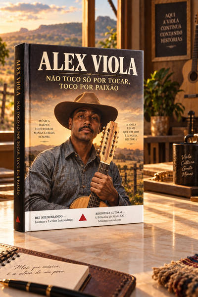 ALEX VIOLA — capa alternativa