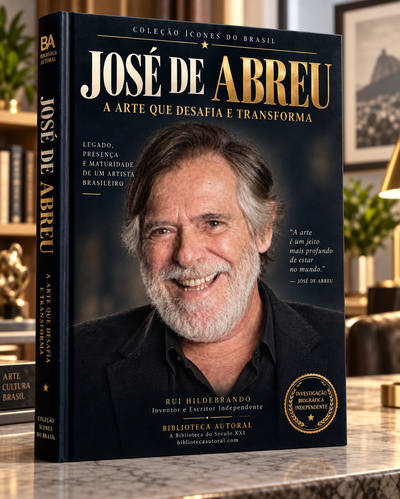 JOSÉ DE ABREU — capa alternativa