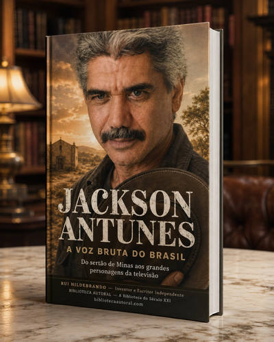 JACKSON ANTUNES — capa alternativa