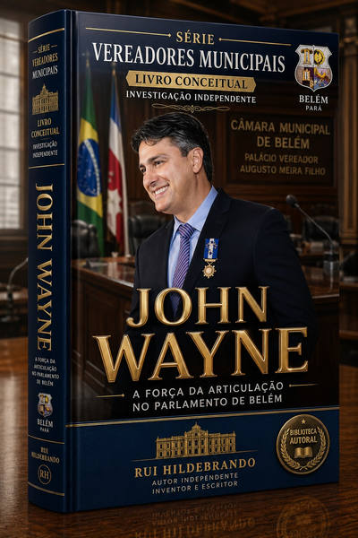 JOHN WAYNE — capa alternativa