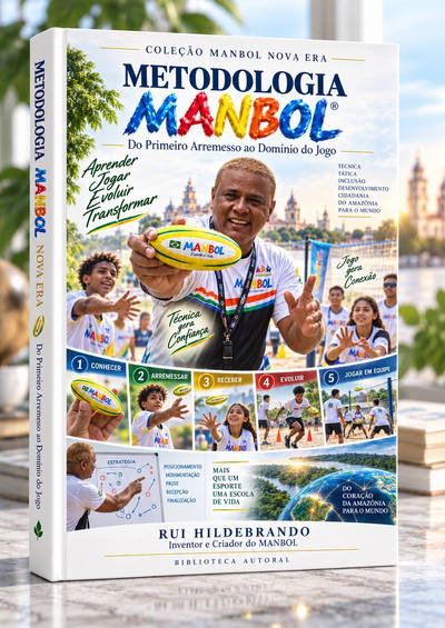 RUI HILDEBRANDO — O INVENTOR DO MANBOL — capa alternativa