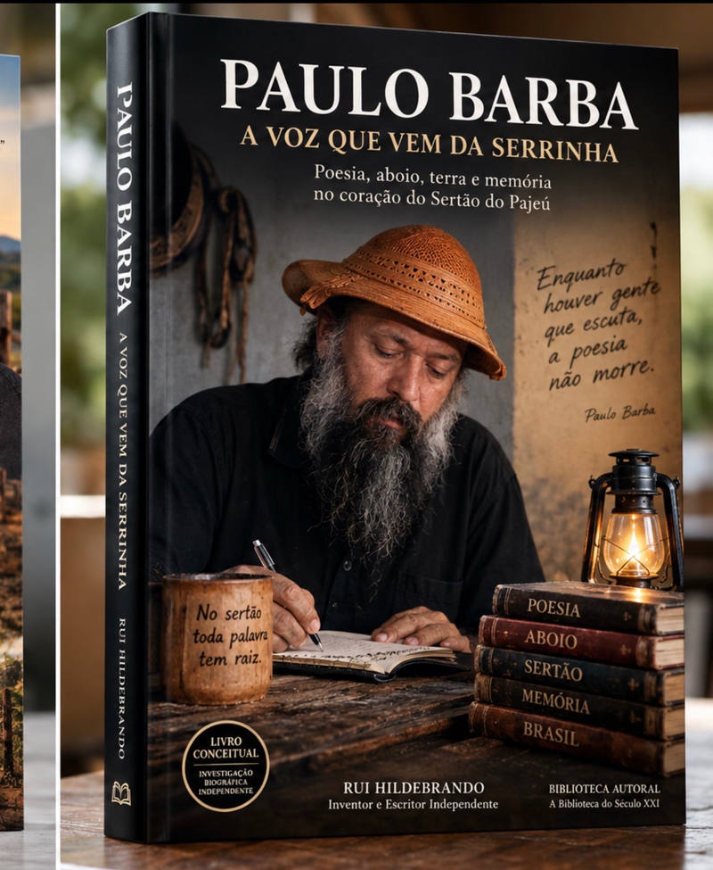 PAULO BARBA — A VOZ QUE VEM DA SERRINHA