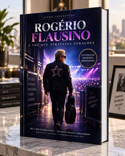 ROGÉRIO FLAUSINO — capa alternativa