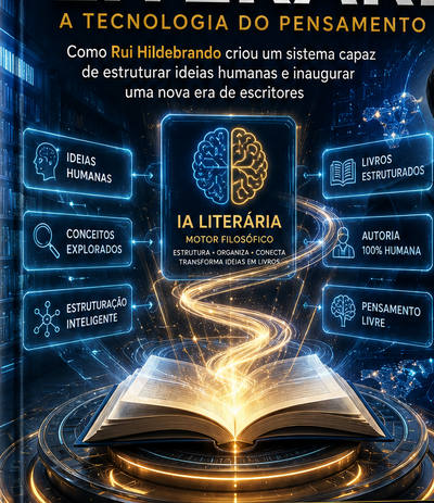 IA Literária — capa alternativa