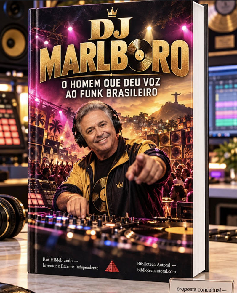 DJ MARLBORO — O HOMEM QUE DEU VOZ AO FUNK BRASILEIRO