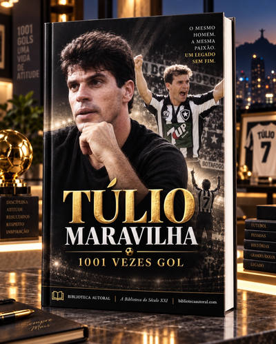 TÚLIO MARAVILHA — capa alternativa