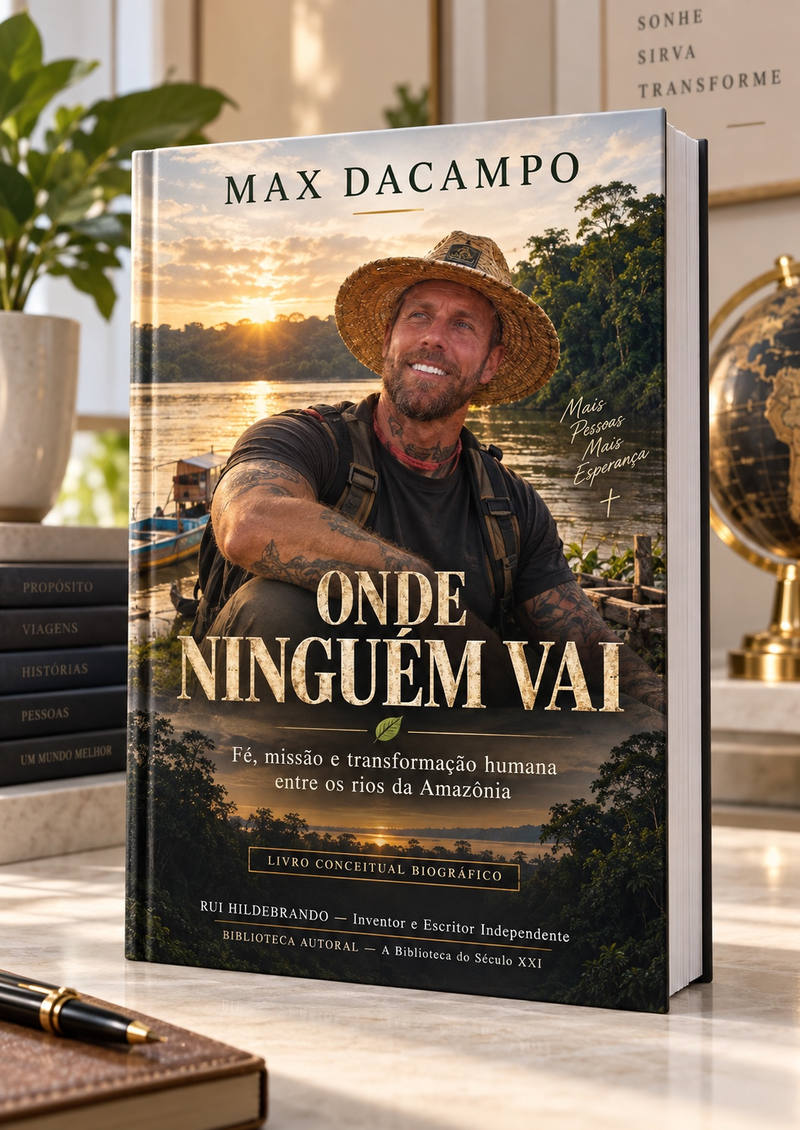 MAX DACAMPO — ONDE NINGUÉM VAI