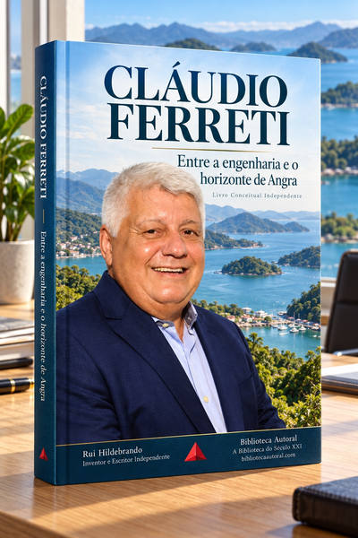 CLÁUDIO FERRETI — capa alternativa