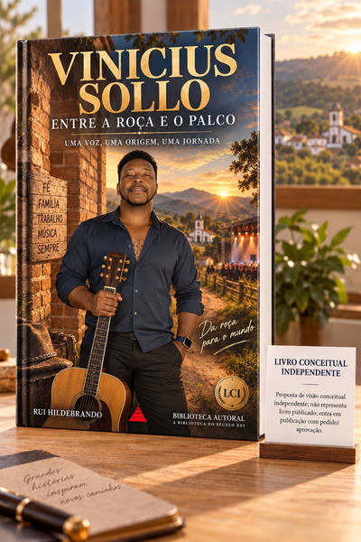 VINICIUS SOLLO — ENTRE A ROÇA E O PALCO
