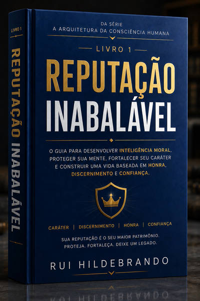 REPUTAÇÃO INABALÁVEL — capa alternativa
