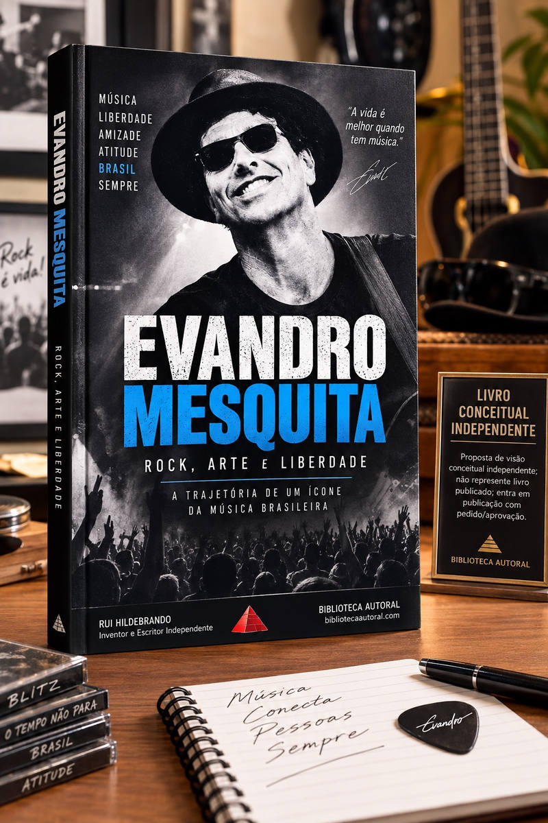 EVANDRO MESQUITA: A ARTE DE NÃO PARAR