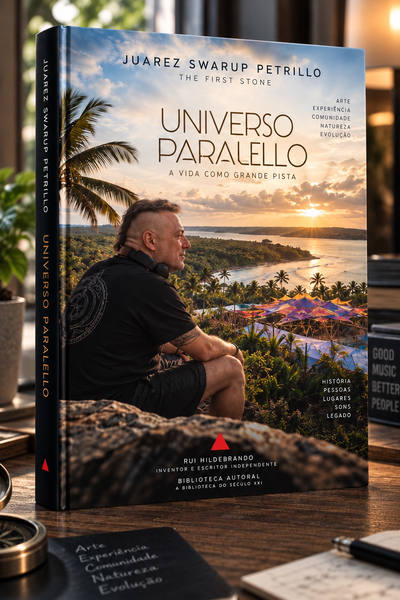 A PRIMEIRA PEDRA — capa alternativa
