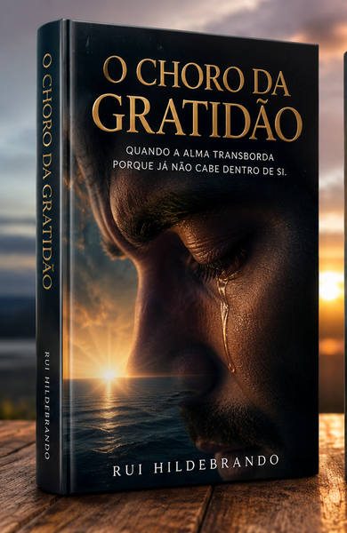 O CHORO DA GRATIDÃO — capa alternativa