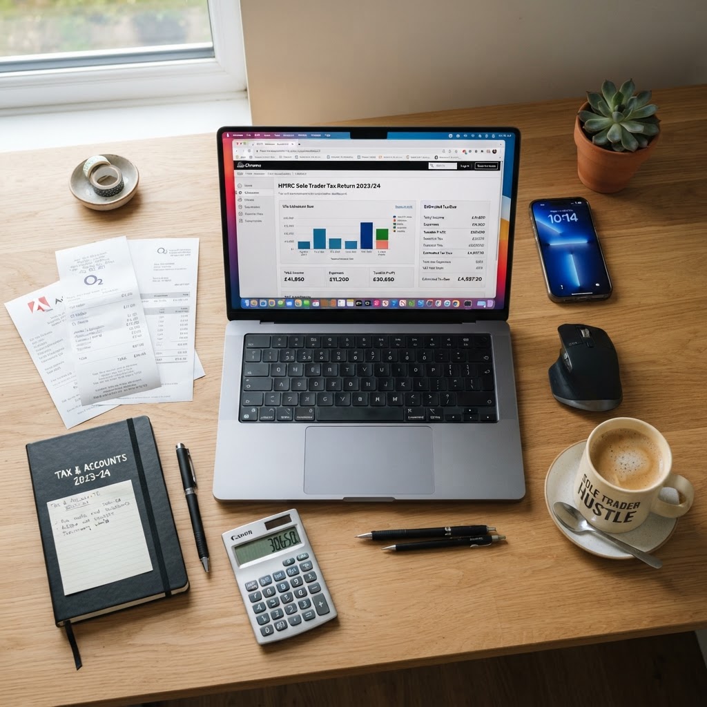 what expenses can i claim as a sole trader
