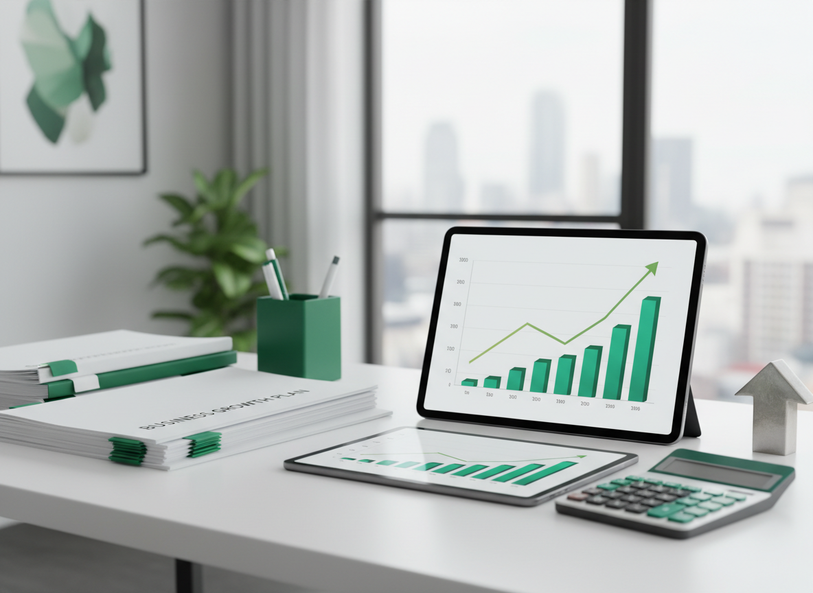 Business growth and financial planning