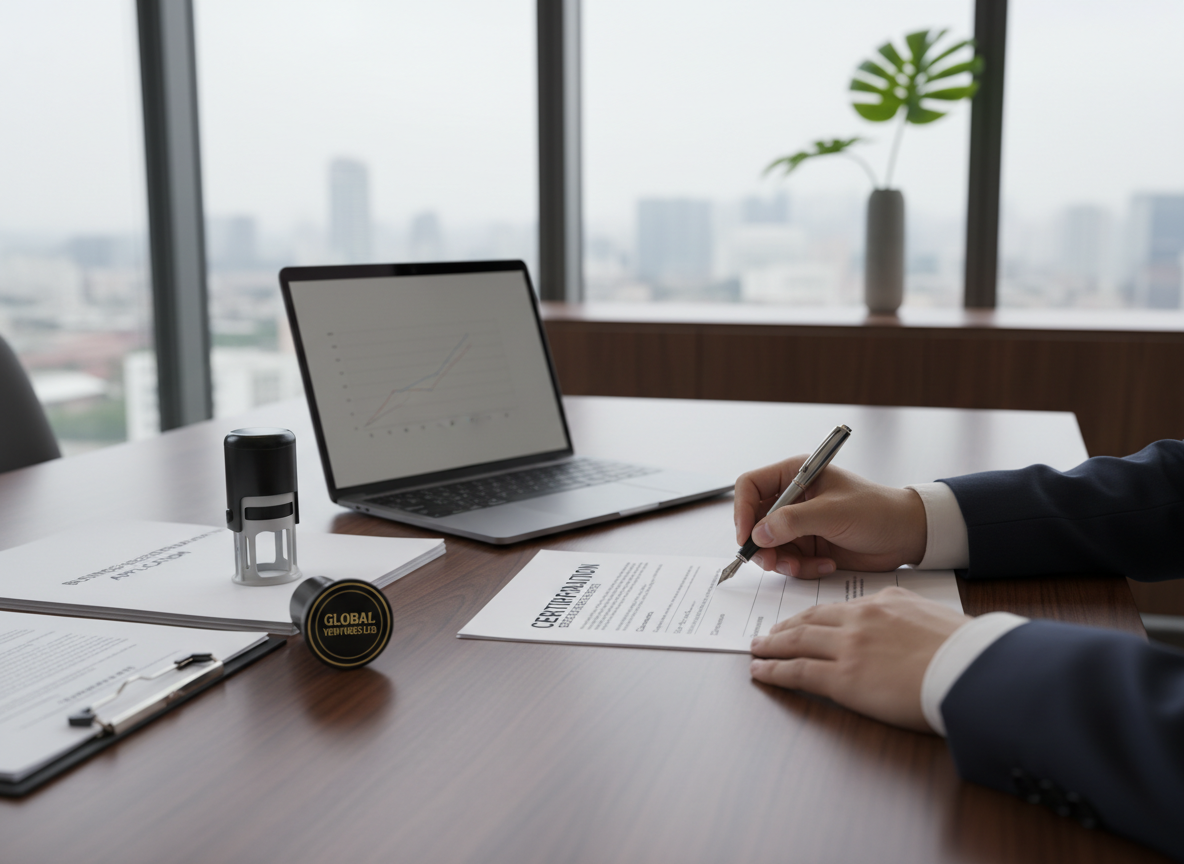 Company formation and registration