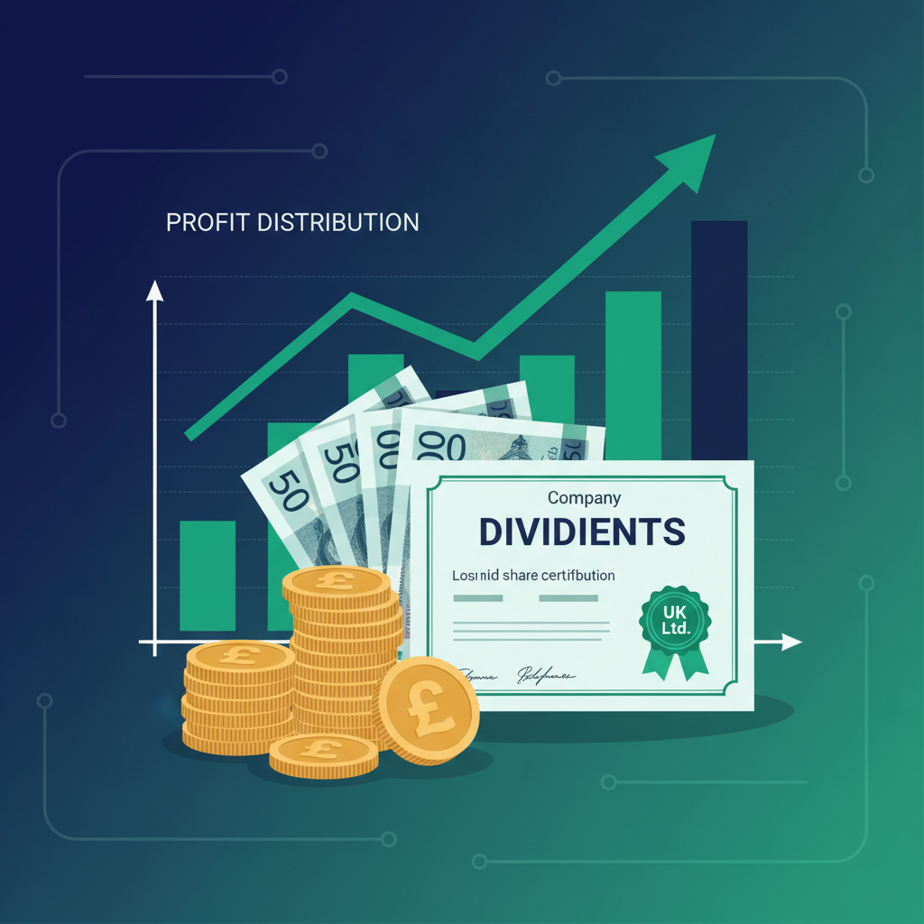 Dividends in Ltd Company – what are they and whom are they entitled to?