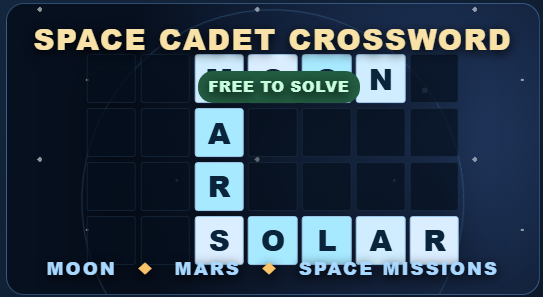 Space Crossword preview