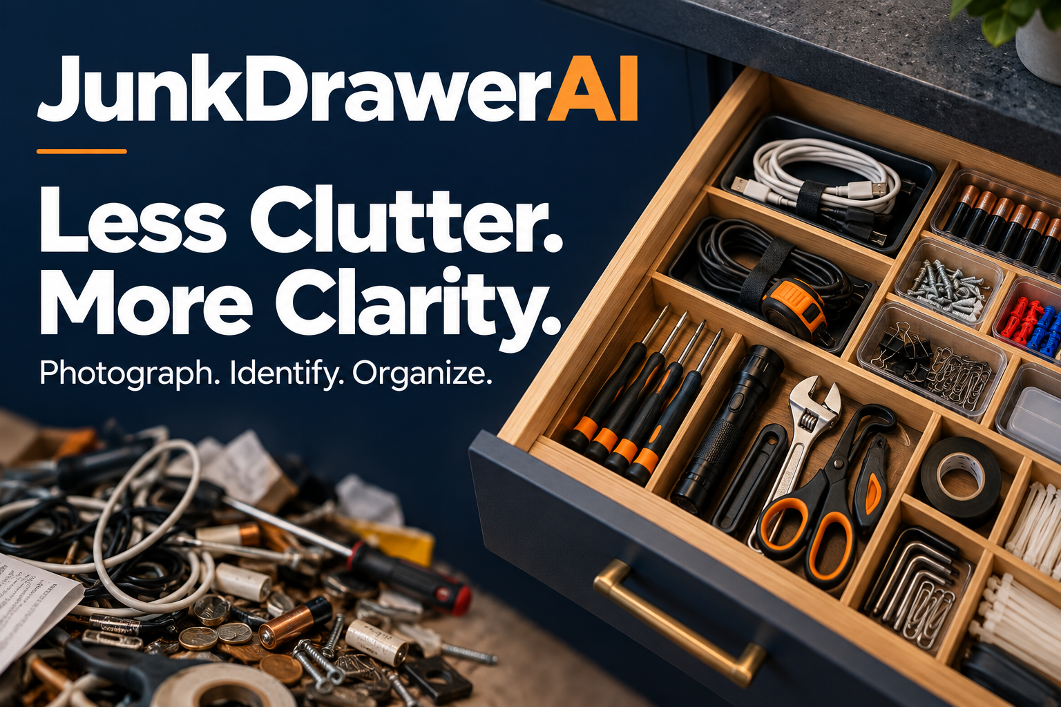 JunkDrawer AI preview