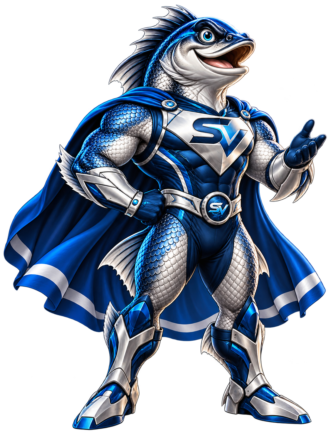 The Mighty FINN, StrikeVision AI's fishing superhero