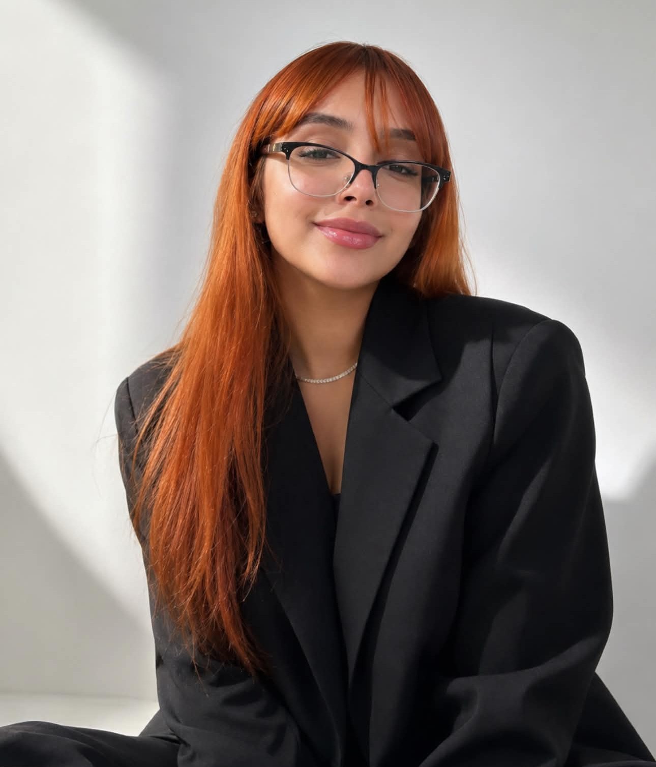 Elegant entrepreneur portrait