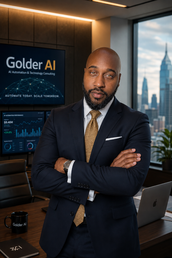 Julius Golder — Founder of Golder AI