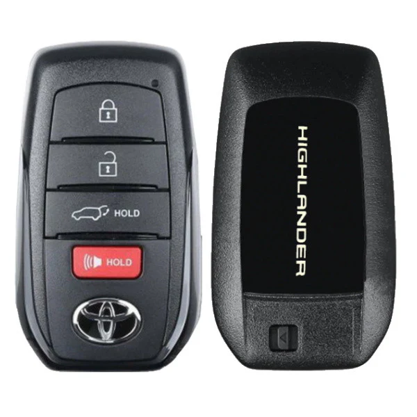 Toyota Highlander smart key