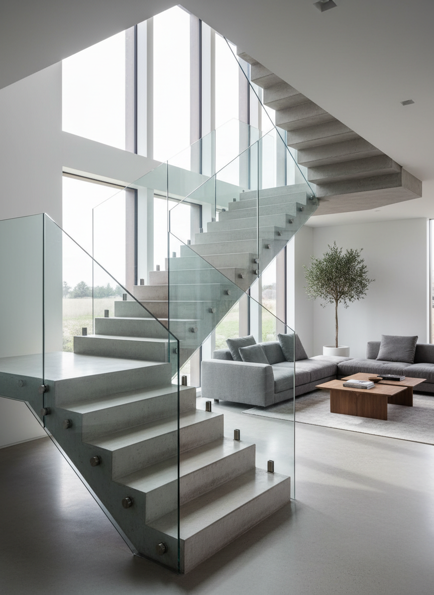Glass Railings