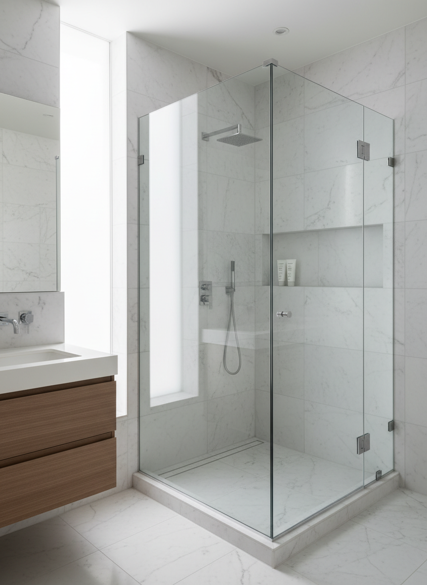 Frameless Shower Enclosures