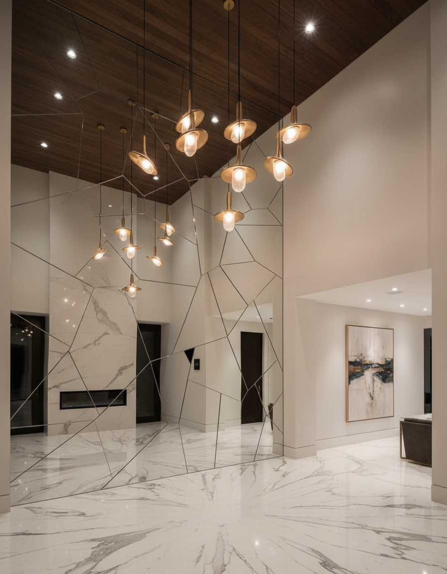 Forest Hill Residence — Custom Mirror