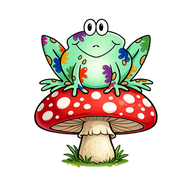 Otis' Toadstool logo