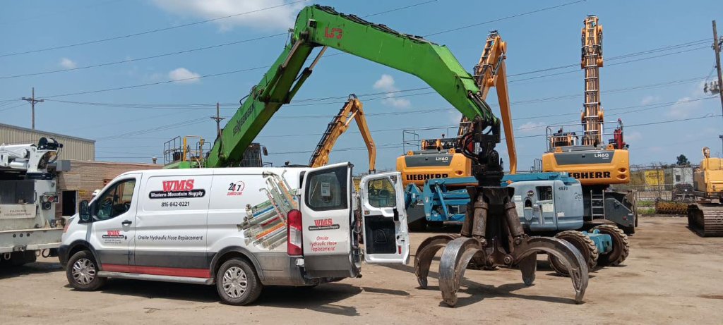 Western Mountain Supply vehicles and equipment