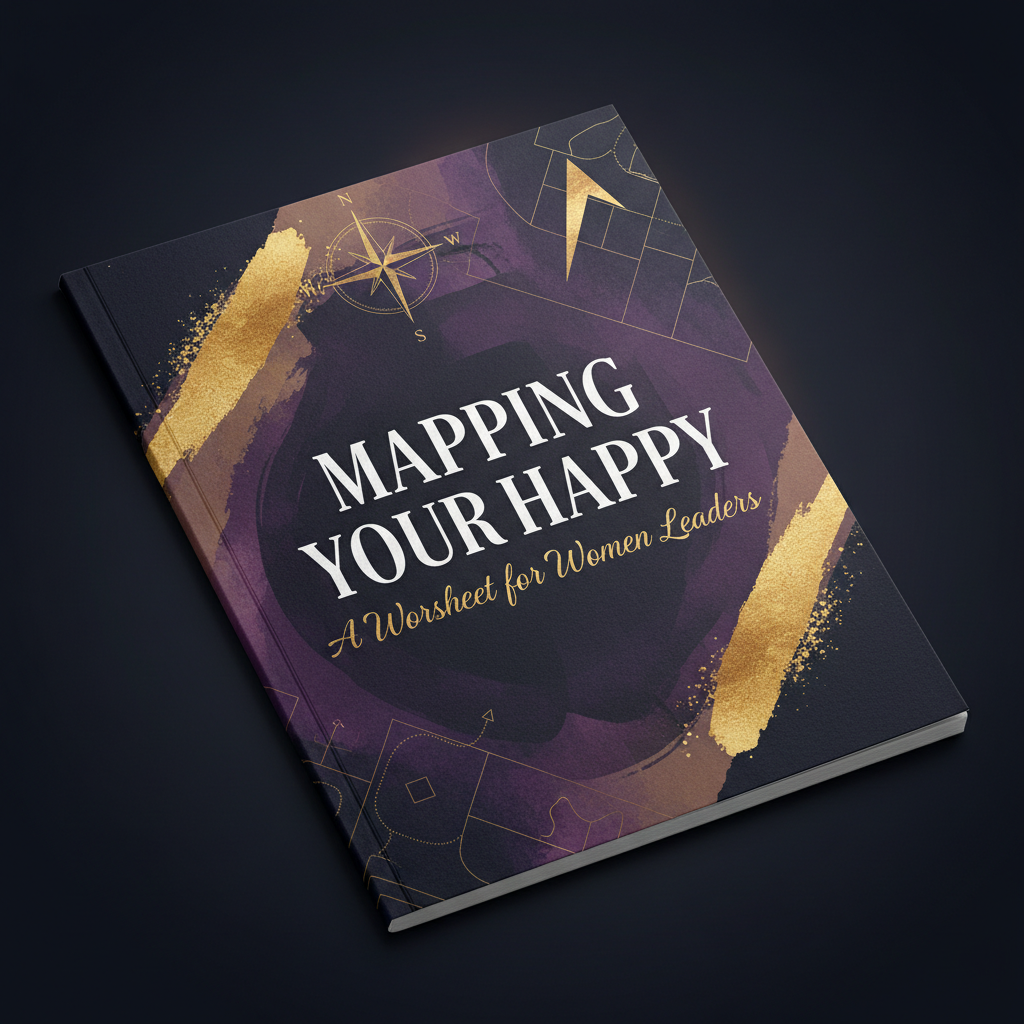 Mapping Your Happy Workbook Cover