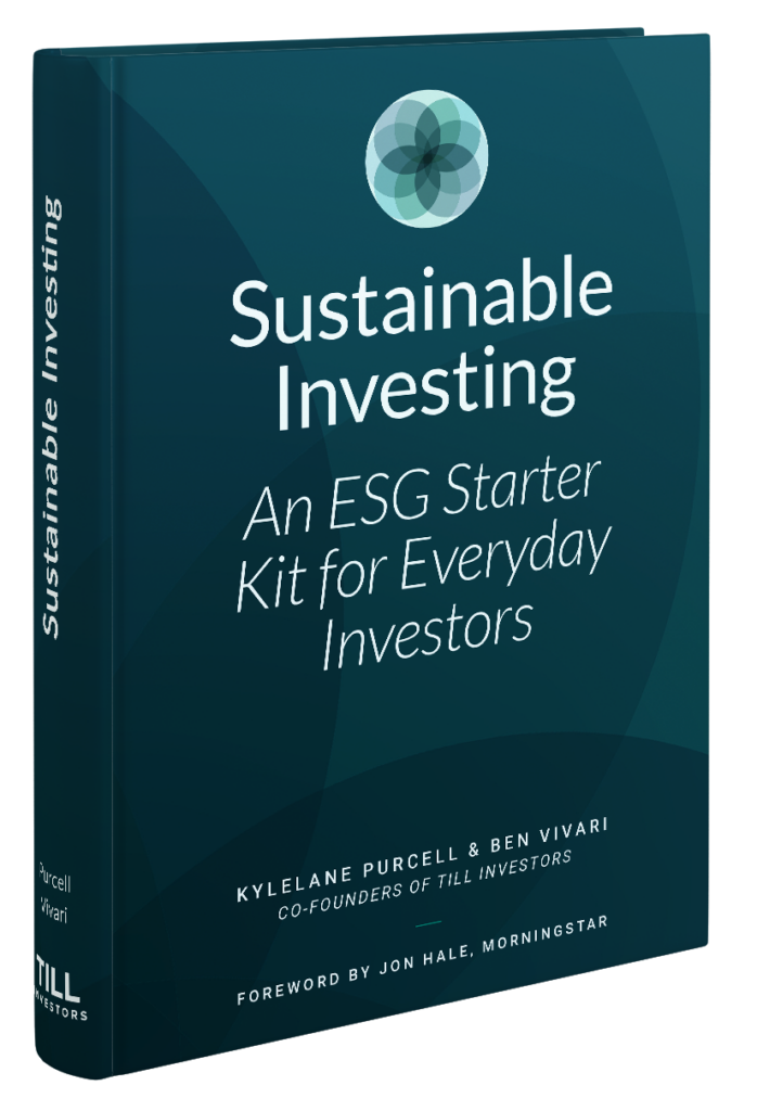 Sustainable Investing &mdash; published book by client Kylelane Purcell