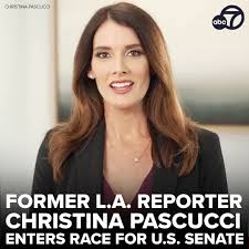 Client Christina Pascucci enters race for U.S. Senate